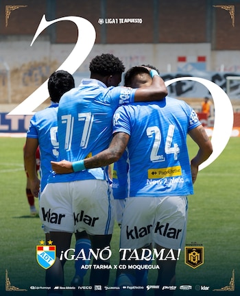 ADT salió de la zona de descenso y por ahora FC Cajamarca toma su lugar.