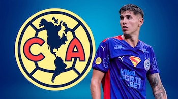 Con más de 200 partidos y paso por Boca Juniors, Barcelona B y el Bahía, el defensor llegará como el sexto fichaje de las Águilas, en una inversión que refleja su ambición en este Apertura 2026. (Composición Raúl A. González / Infobae México)