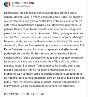 O Presidente dos Estados Unidos,