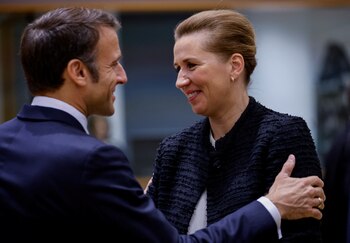 Emmanuel Macron condenó el ataque