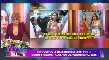 (Captura: Magaly TV La Firme)