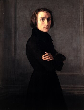 Franz Liszt decidió cambiar las