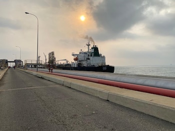 El buque Fortune en el