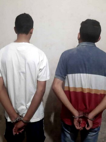 Los dos presuntos delincuentes serán