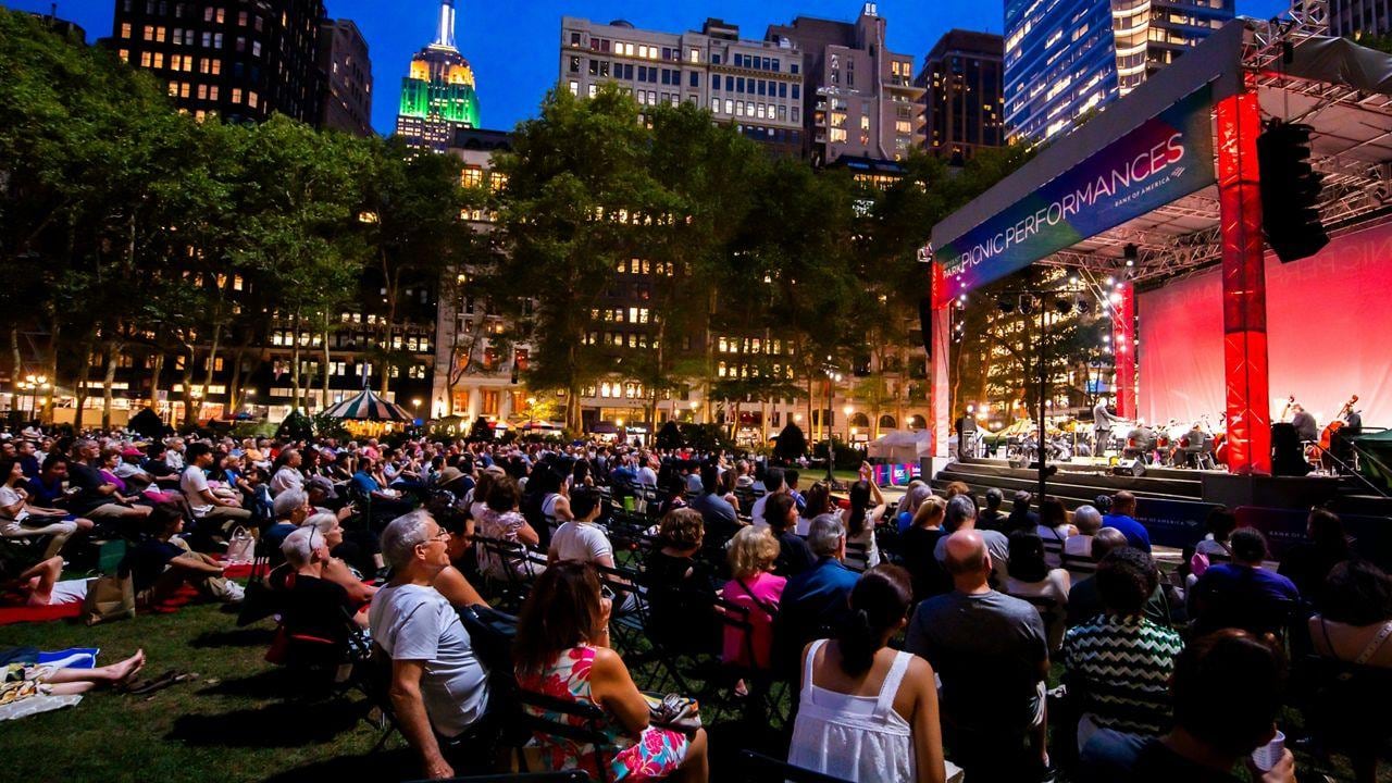 Conciertos, espectáculos y actividades abiertas amplían la oferta de verano en Manhattan.