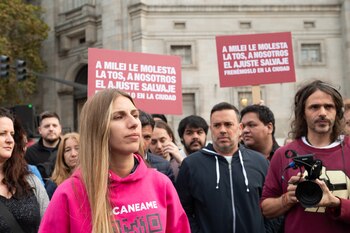 "Cuatro años", el pedido de