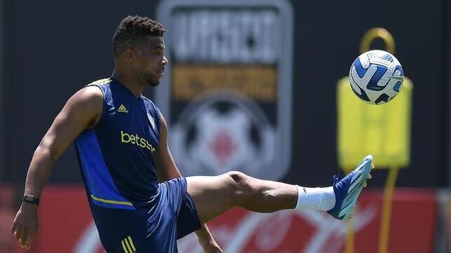 Frank Fabra se uniría al DIM hasta junio de 2026 - crédito AFP