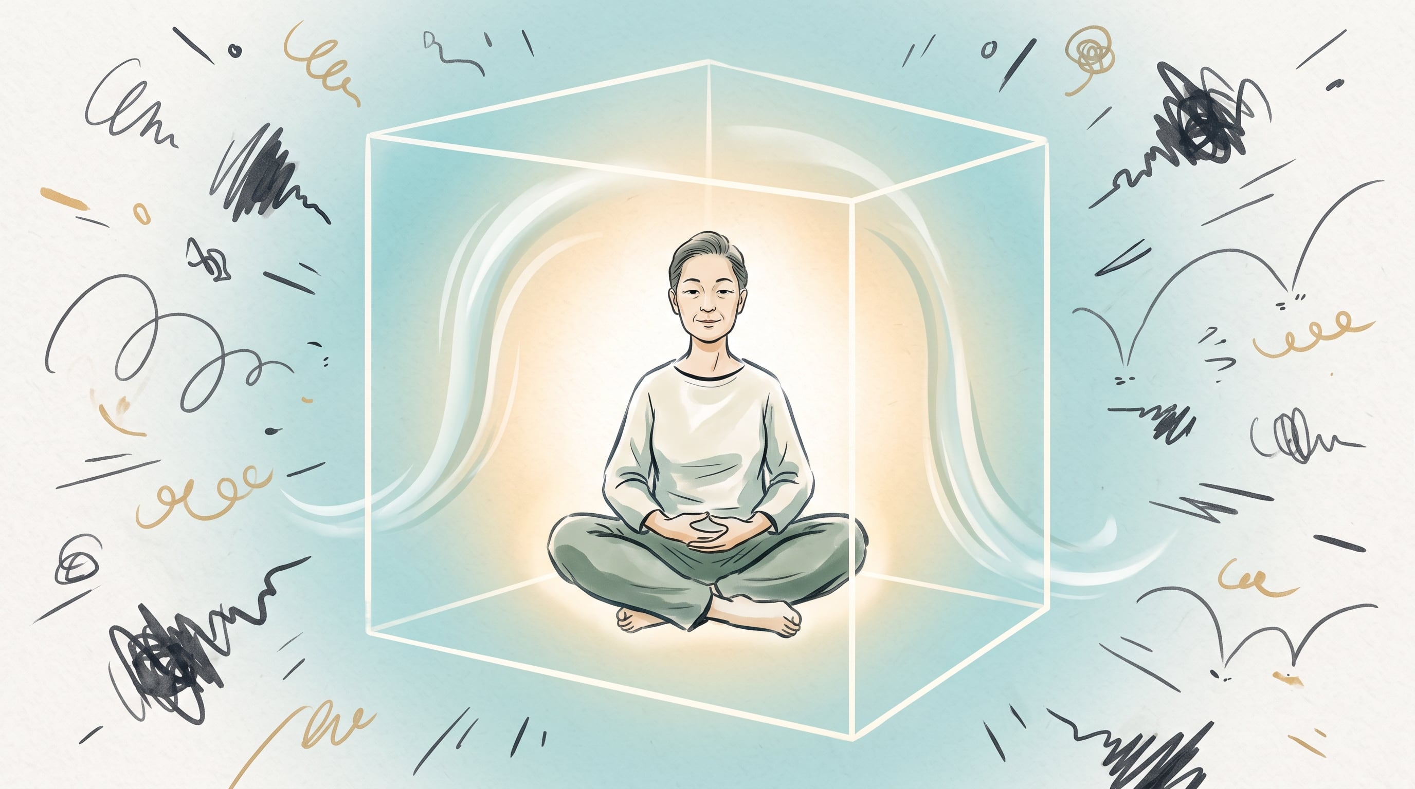 Los estudios sobre técnicas de respiración describen alivios acotados y señalan que sus beneficios dependen de la práctica, la situación y cada persona (Imagen Ilustrativa Infobae)