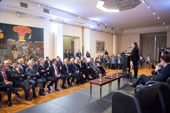 El grupo evaluador estuvo en Buenos Aires en marzo.