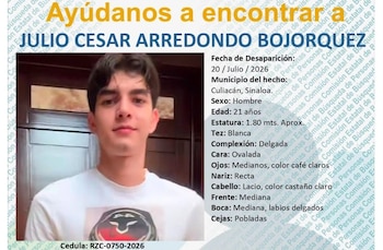 Julio César desapareció tras salir de trabajar de una cafetería en Culiacán: 12 días después fue hallado sin vida. (Redes sociales)