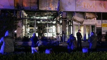 Rusia lanza ocho misiles balísticos