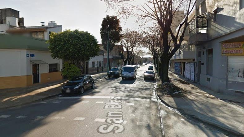 La agente disparó contra su pareja y frente a su hijo