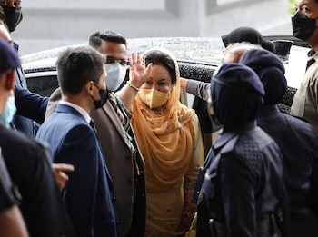 Rosmah Mansor, wife of former