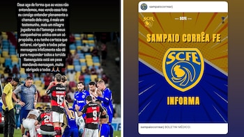 Sampaio Corrêa FE emite un