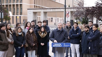 Azcón (PP) anuncia matrículas gratuitas