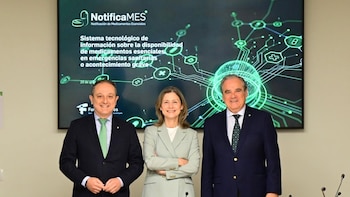 AEMPS y CGCOF lanzan un sistema sobre existencia del fármaco esencial en crisis que ubica a España a la "vanguardia"