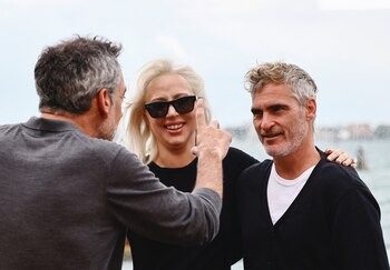 Phoenix y Gaga trabajaron juntos