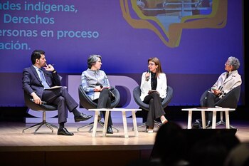 Durante el foro ¡Pilas ahí!,