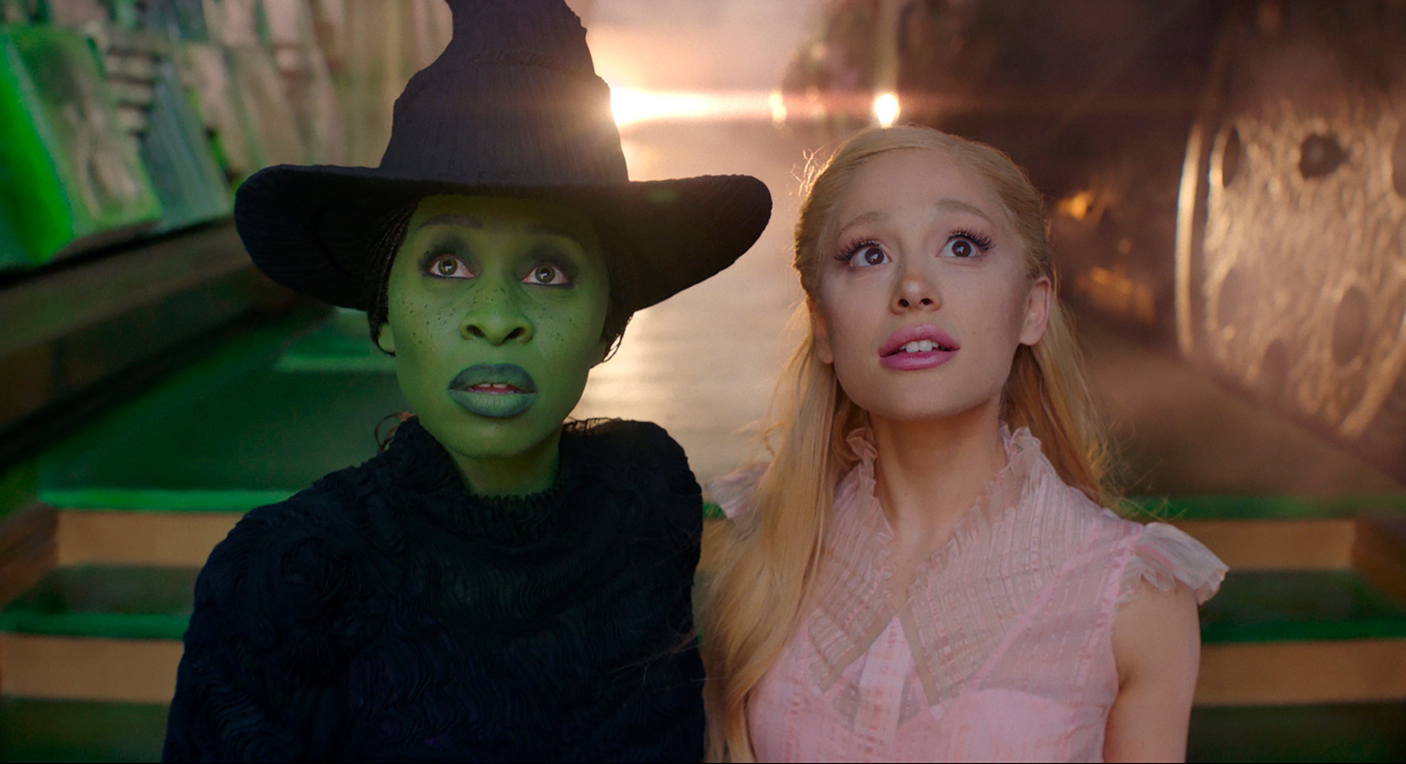 Cynthia Erivo subrayó la profundidad y humanidad de Elphaba, defendiendo la importancia de los pequeños detalles en su construcción (Universal Pictures via AP)