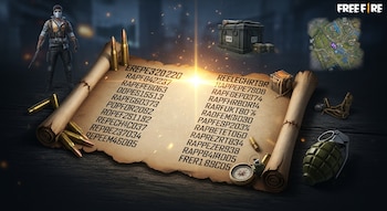 Códigos gratuitos de Free Fire