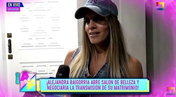 Alejandra Baigorria hará reality buscando