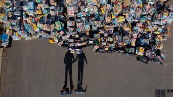 La policía de Springfield trabajó