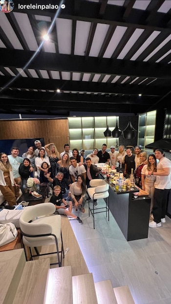 Alejandra Baigorria y Said Palao