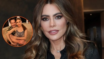 Sofia Vergara en un montaje de Infobae Colombia con fotos de sus redes sociales
