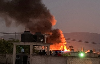 Usuarios de redes sociales documentaron