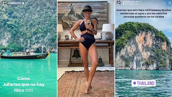 Postales de las vacaciones de