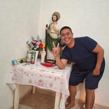 El creador de contenido Ronald