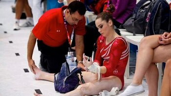Larry Nassar fue el médico