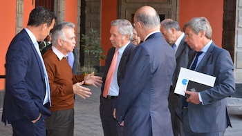 La reunión ocurrió en Palacio