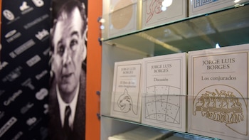 Feria del libro 2023 - Borges
