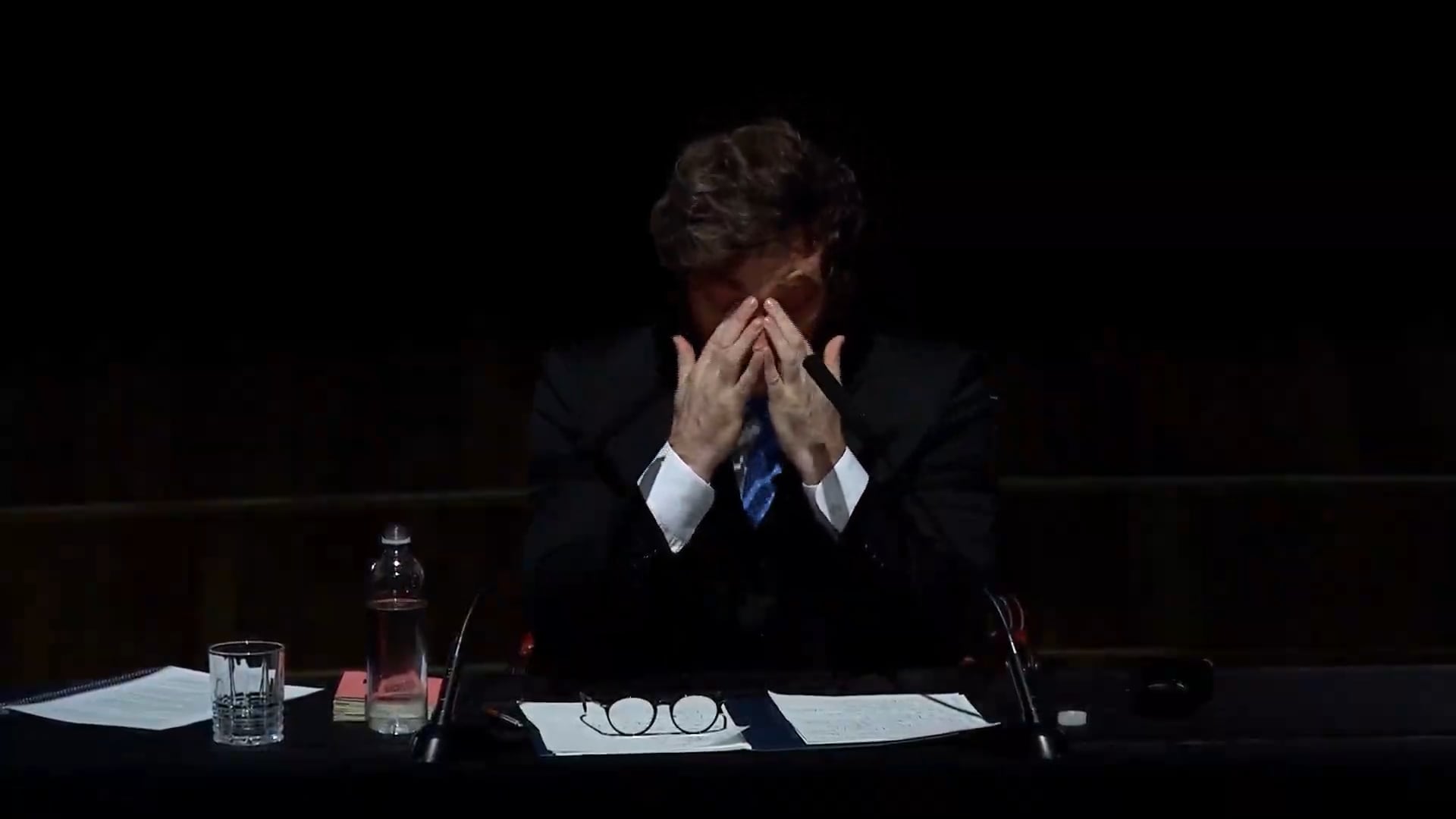 Javier Milei se emocionó y le dedicó un mensaje al economista Juan Carlos De Pablo