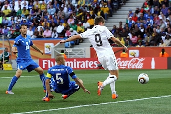 En 2010, los de Oceanía