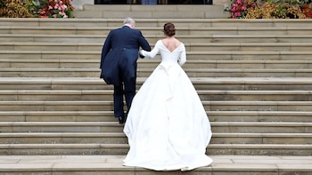 El imponente vestido de la