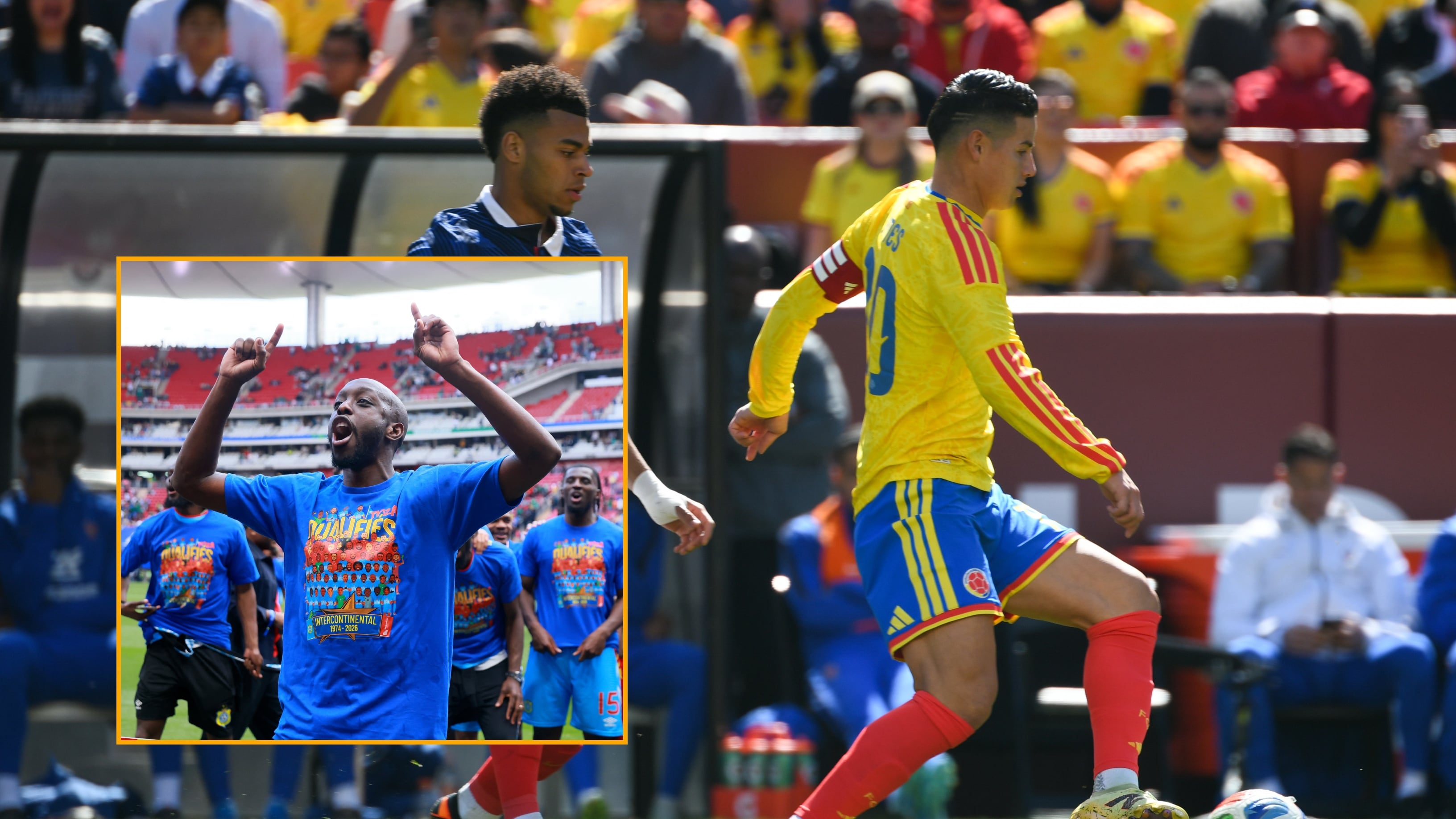 James Rodríguez, tras su llegada al Minnesota United, recibe un salario entre los 5-6 millones de dólares - crédito FCF y Reuters