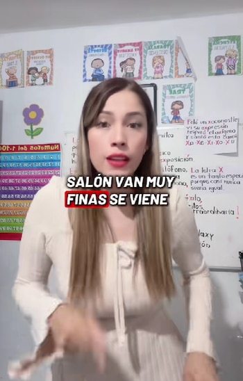 Miriam Heidy explicó por qué decidió modificar la popular canción y cuál es el objetivo educativo detrás de su método.