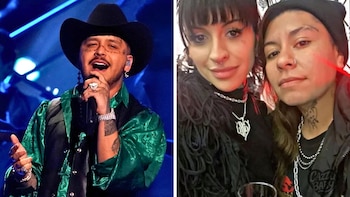 Christian Nodal presentó el cuarto de su hija Inti y la hermana de Cazzu fue letal: “Manotazos de ahogado”