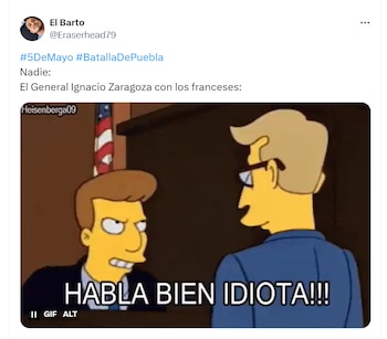 Batalla de Puebla - México - 5 de mayo