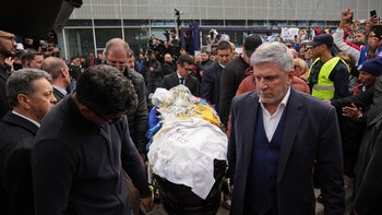 El mundo del fútbol despidió