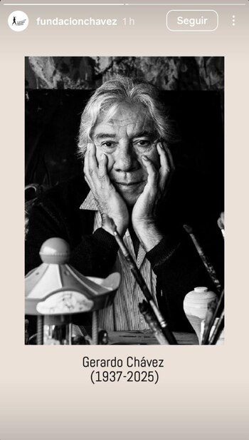 Gerardo Chávez, maestro de la