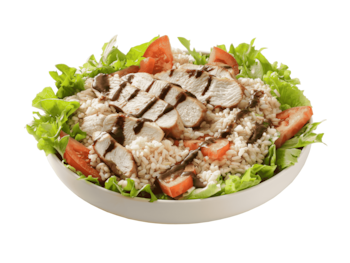 Hamburguesas y también "menú fresh"