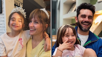 Los emotivos mensajes de Brenda Gandini y Gonzalo Heredia por el cumpleaños de Alfonsina: “Mi niña arcoíris, mi compañerita de juego”