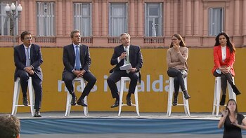 El Gobierno presentó un proyecto