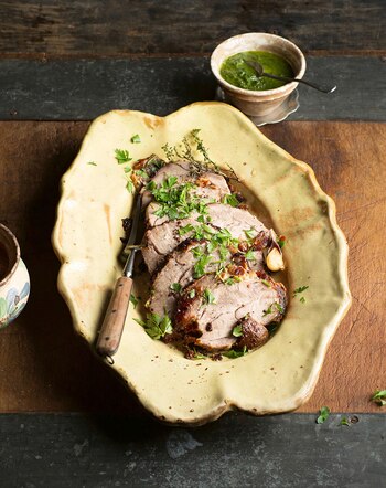 HANDOUT - El asado de