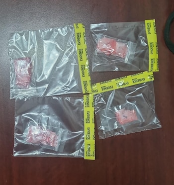 Dosis de droga aseguradas durante