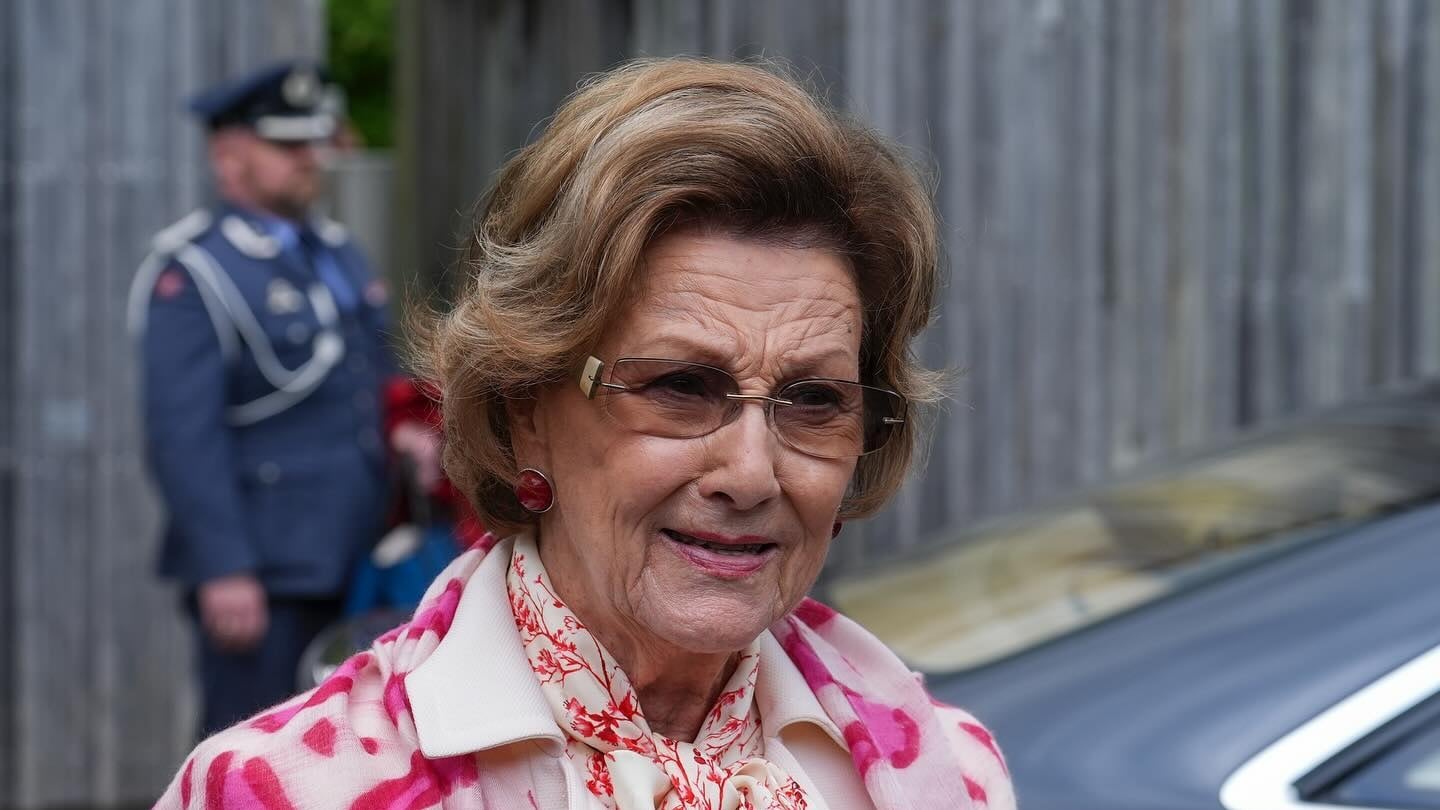 La reina Sonia de Noruega en una imagen difundida por la Casa Real noruega (Instagram @norwegianroyalfamily)