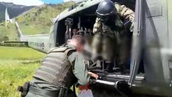Así fue el rescate de una familia que iba a ser asesinada por el clan del Golfo en Antioquia